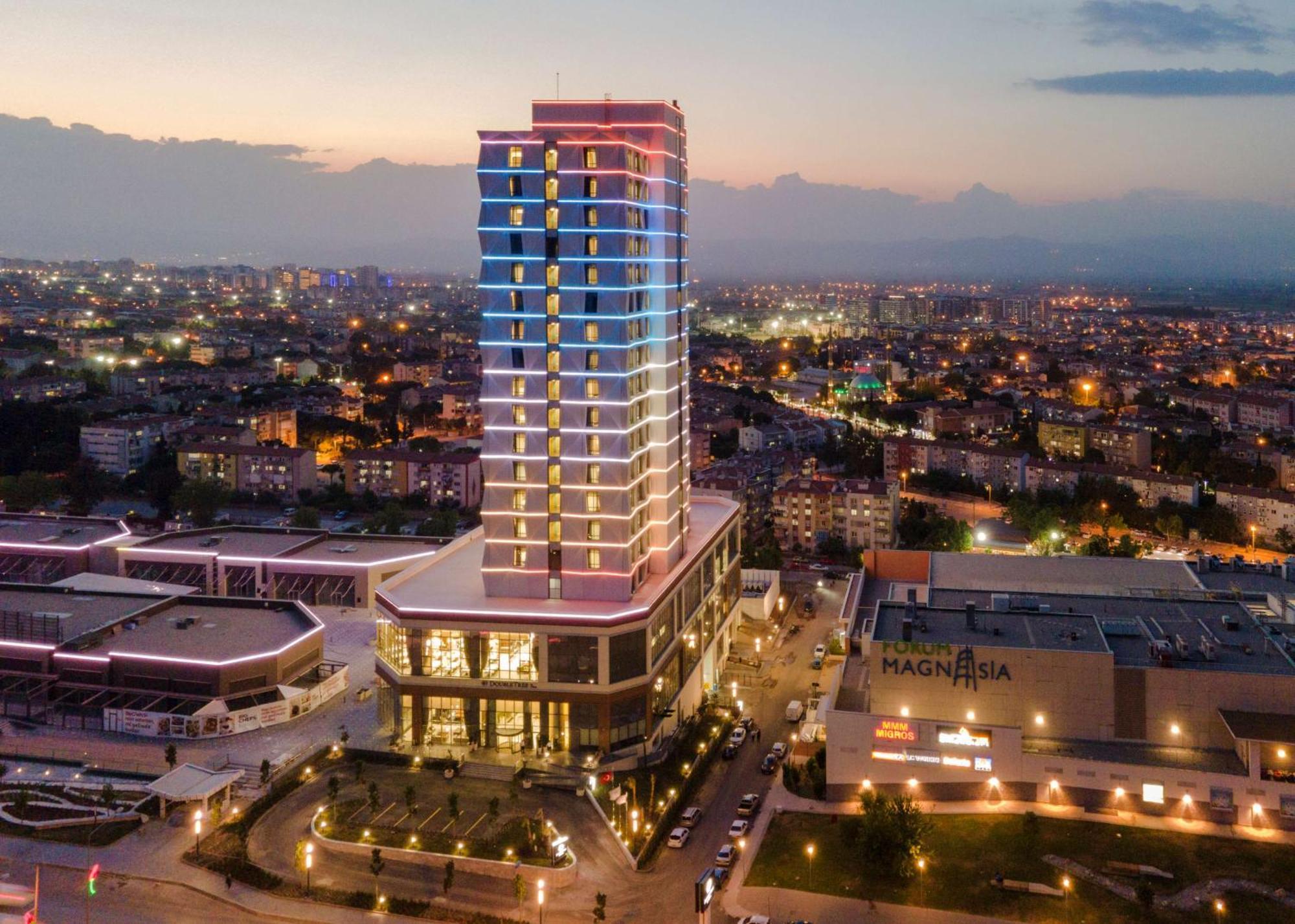 فندق Doubletree By Hilton مانيسا المظهر الخارجي الصورة