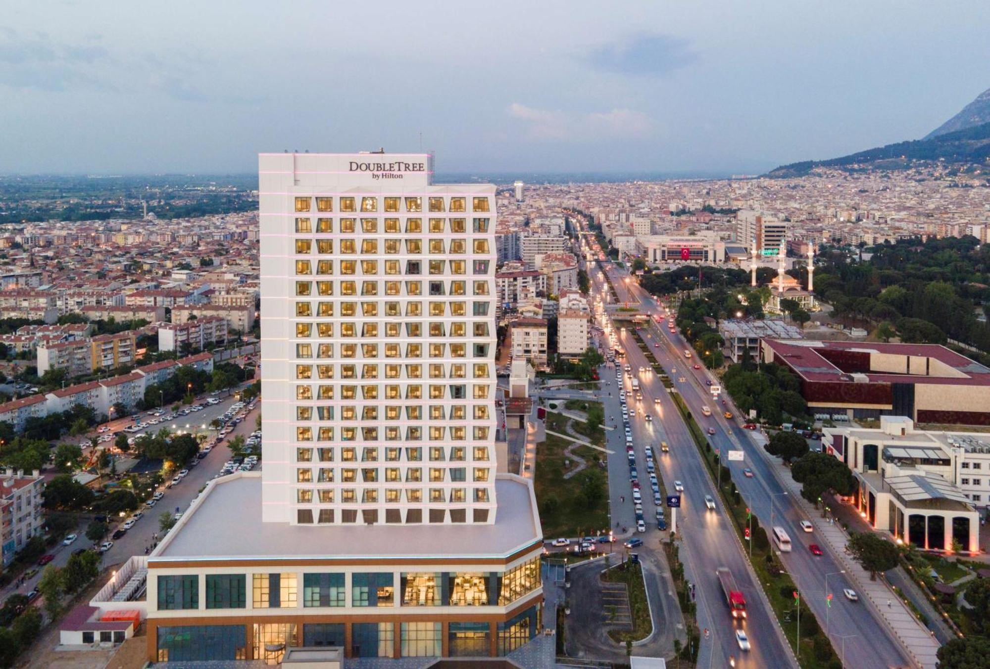 فندق Doubletree By Hilton مانيسا المظهر الخارجي الصورة